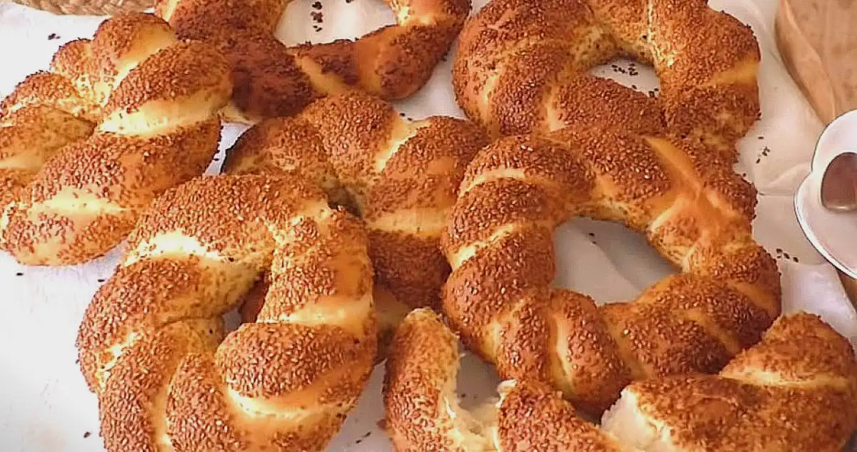 Beyaz Pastane Simidi Tarifi – Evdeki Pastane