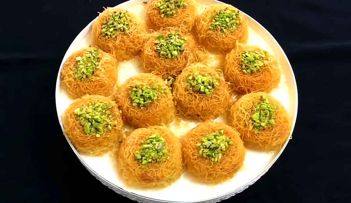 Fıstıklı Kadayıf Tarifi Evdeki Pastane
