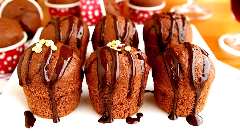 Kakaolu Muffin Kek Tarifi