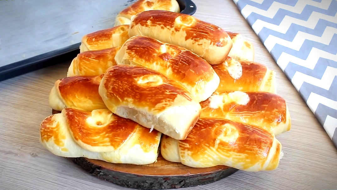 Peynirli Rulo Poğaça Tarifi