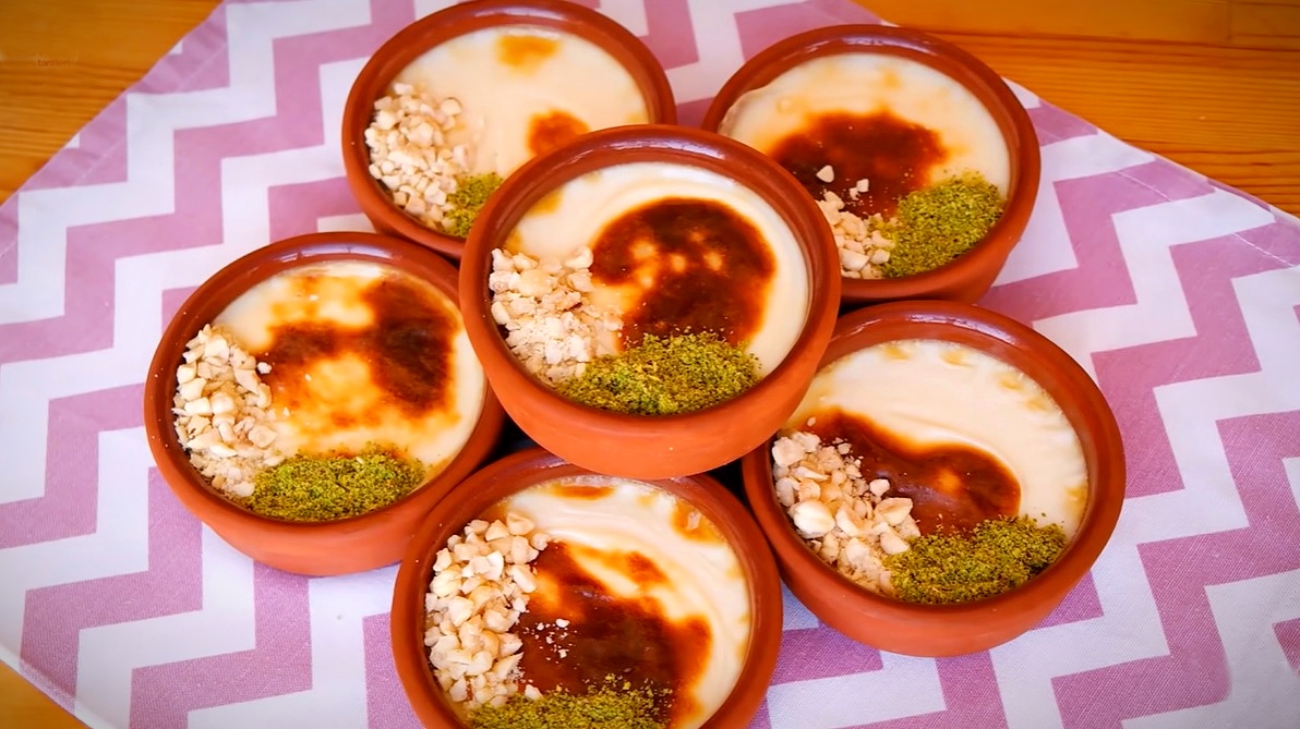 Tam Ölçülü Fırın Sütlaç Tarifi Evdeki Pastane