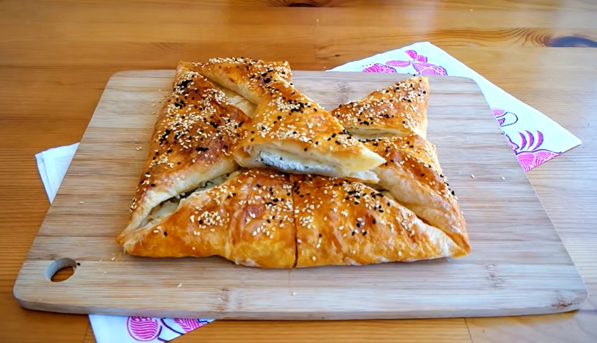 Peynirli Zarf Böreği Tarifi Evdeki Pastane