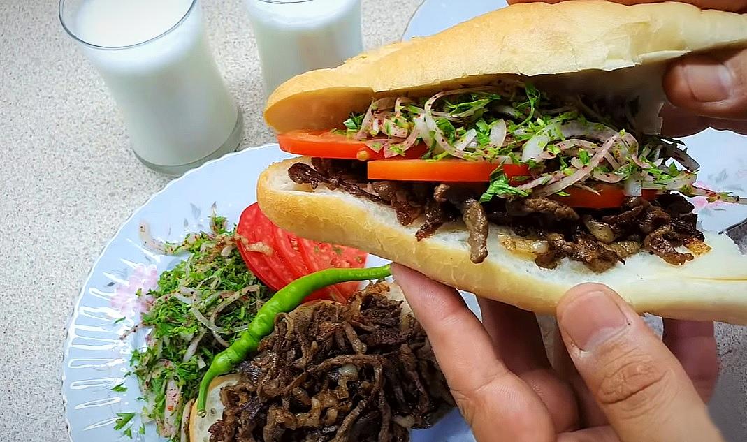 Ev Yapımı Et Döner Tarifi Evdeki Pastane