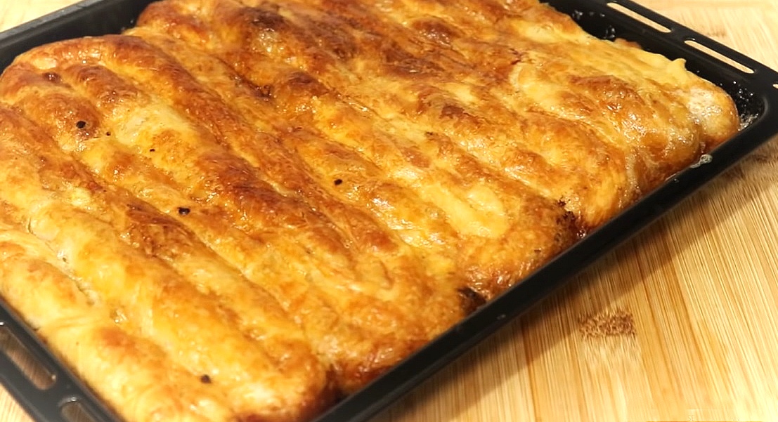 Tam Ölçülü Kol Böreği Tarifi Evdeki Pastane